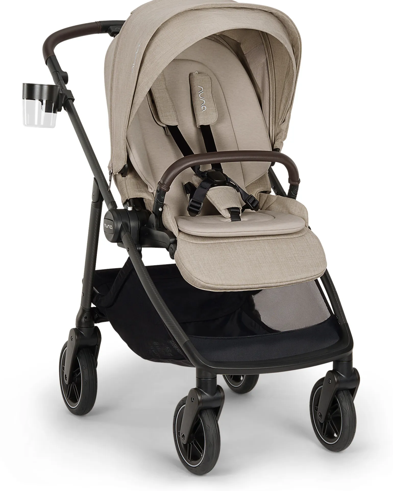 Passeggino Nuna Swiv - Chatau - con Telaio in Alluminio