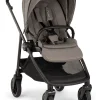 Passeggino Nuna Swiv - Granito - con Telaio in Alluminio