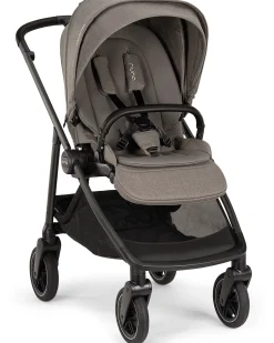 Passeggino Nuna Swiv - Granito - con Telaio in Alluminio
