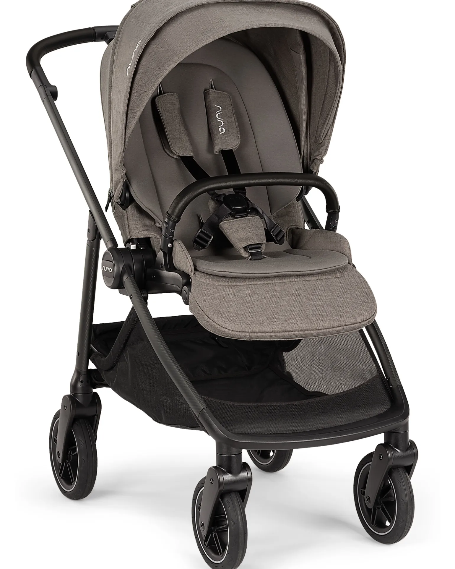 Passeggino Nuna Swiv - Granito - con Telaio in Alluminio