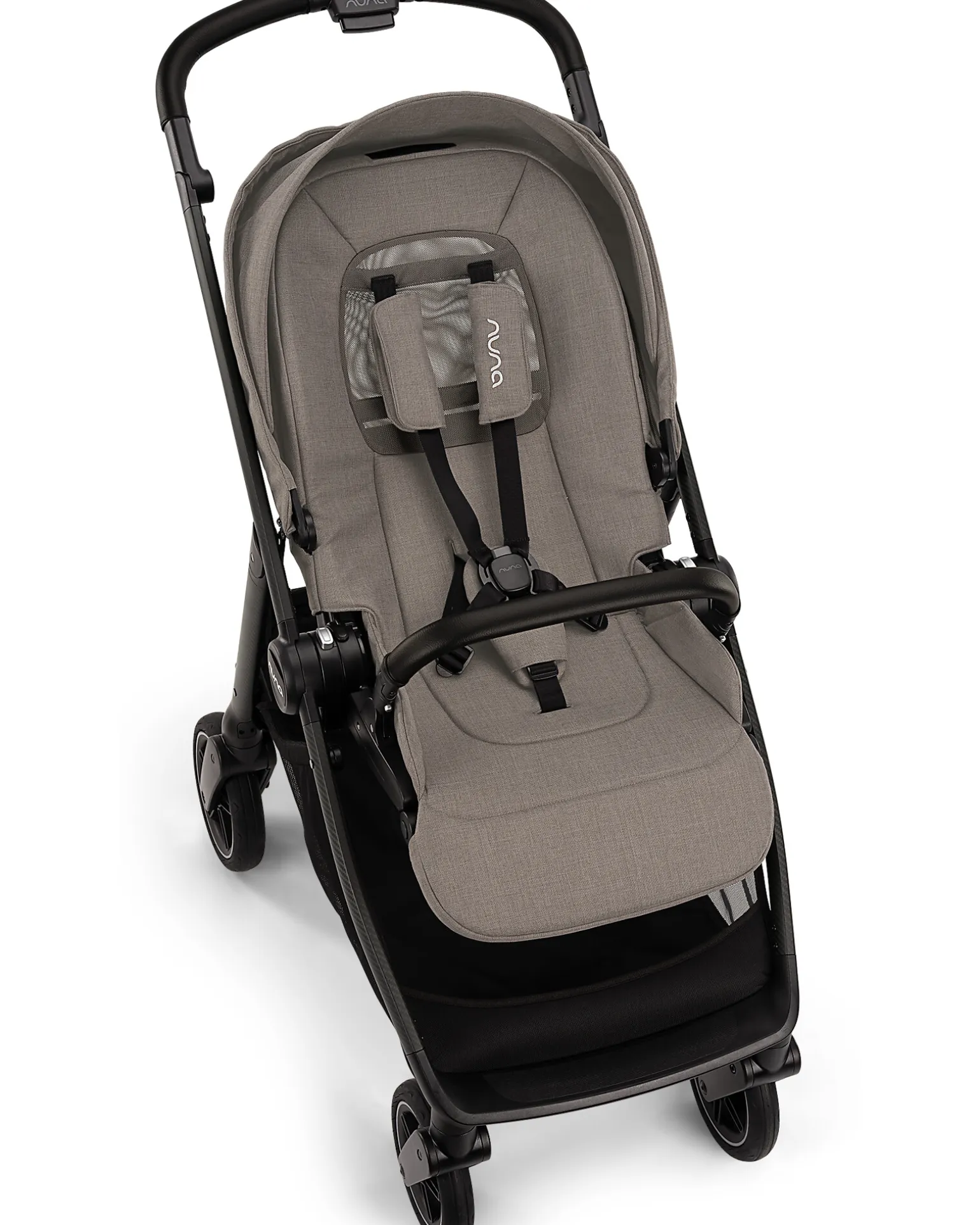 Passeggino Nuna Swiv - Granito - con Telaio in Alluminio