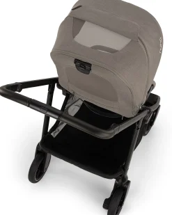 Passeggino Nuna Swiv - Granito - con Telaio in Alluminio