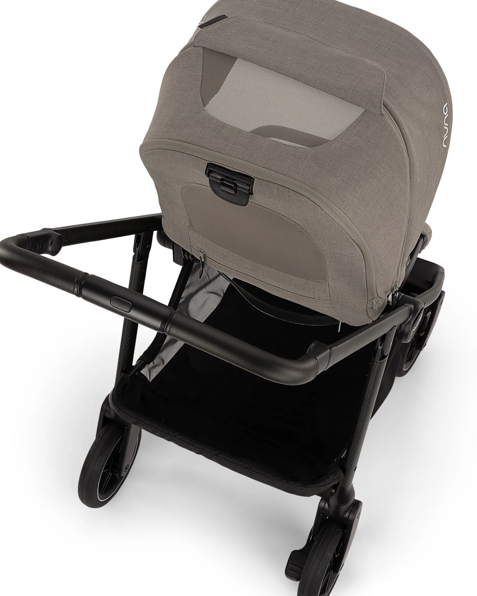 Passeggino Nuna Swiv - Granito - con Telaio in Alluminio
