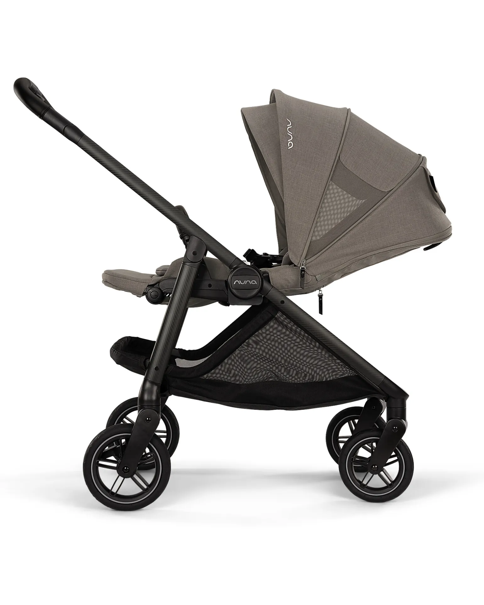 Passeggino Nuna Swiv - Granito - con Telaio in Alluminio