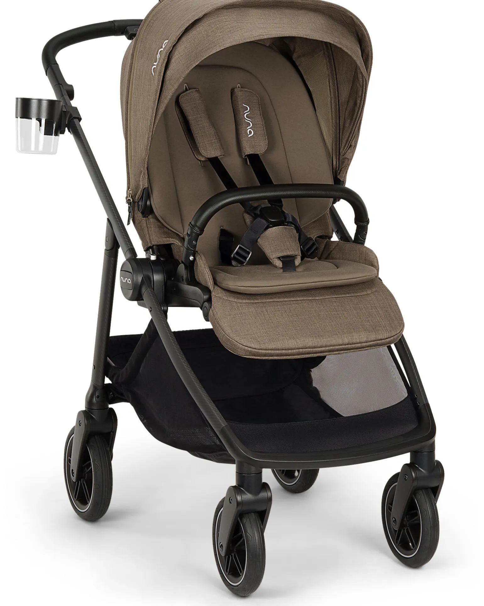 Passeggino Nuna Swiv - Pistachio - Telaio Nero