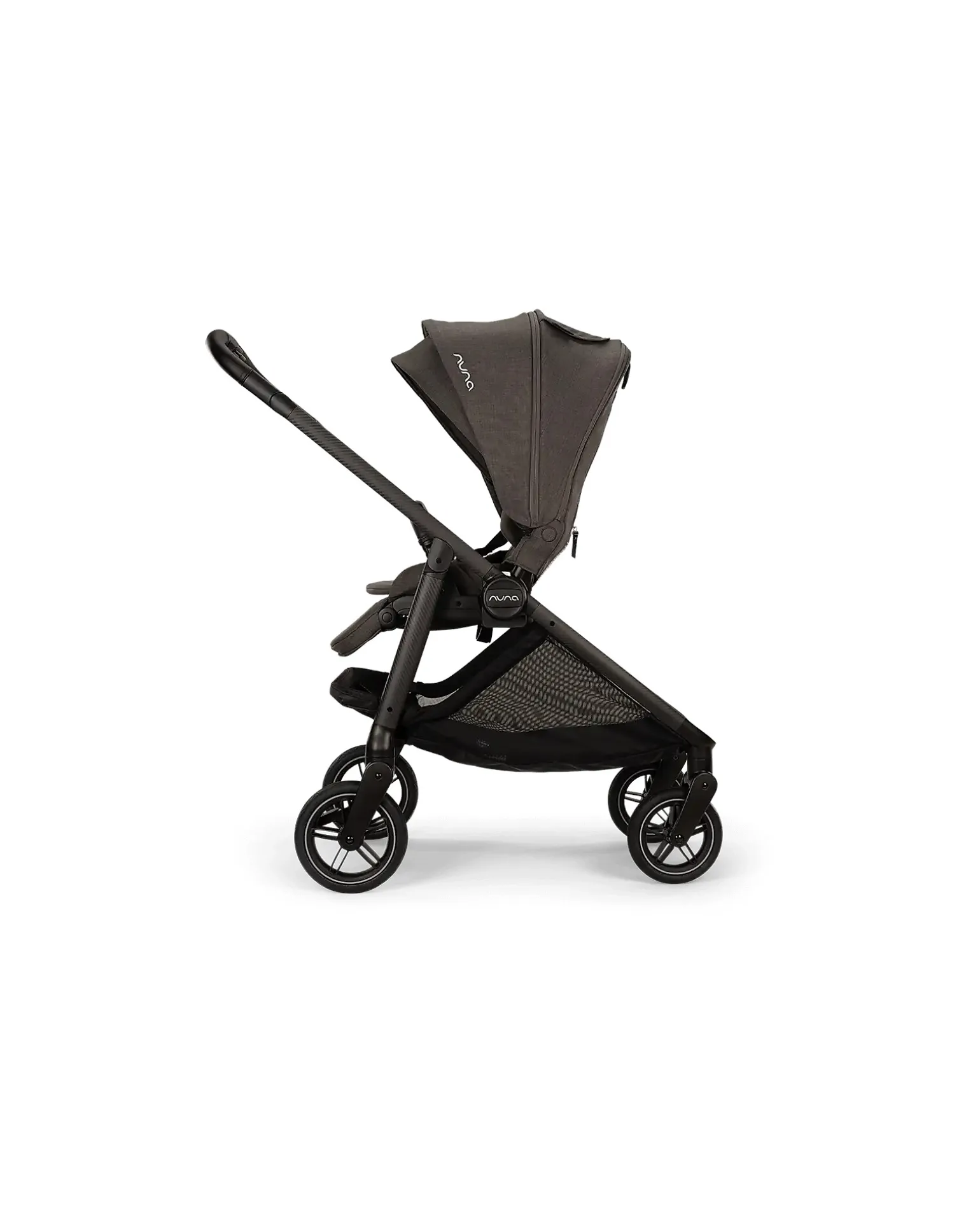 Passeggino Nuna Swiv - Thunder - Telaio Nero