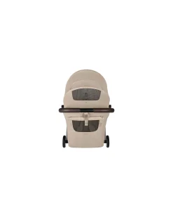 Passeggino Orfeo - Almond Beige - Telaio Taupe