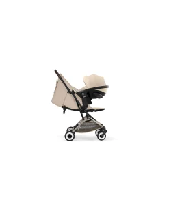 Passeggino Orfeo - Almond Beige - Telaio Taupe