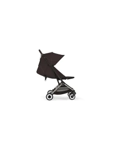 Passeggino Orfeo - Chocolate Brown - Telaio Taupe