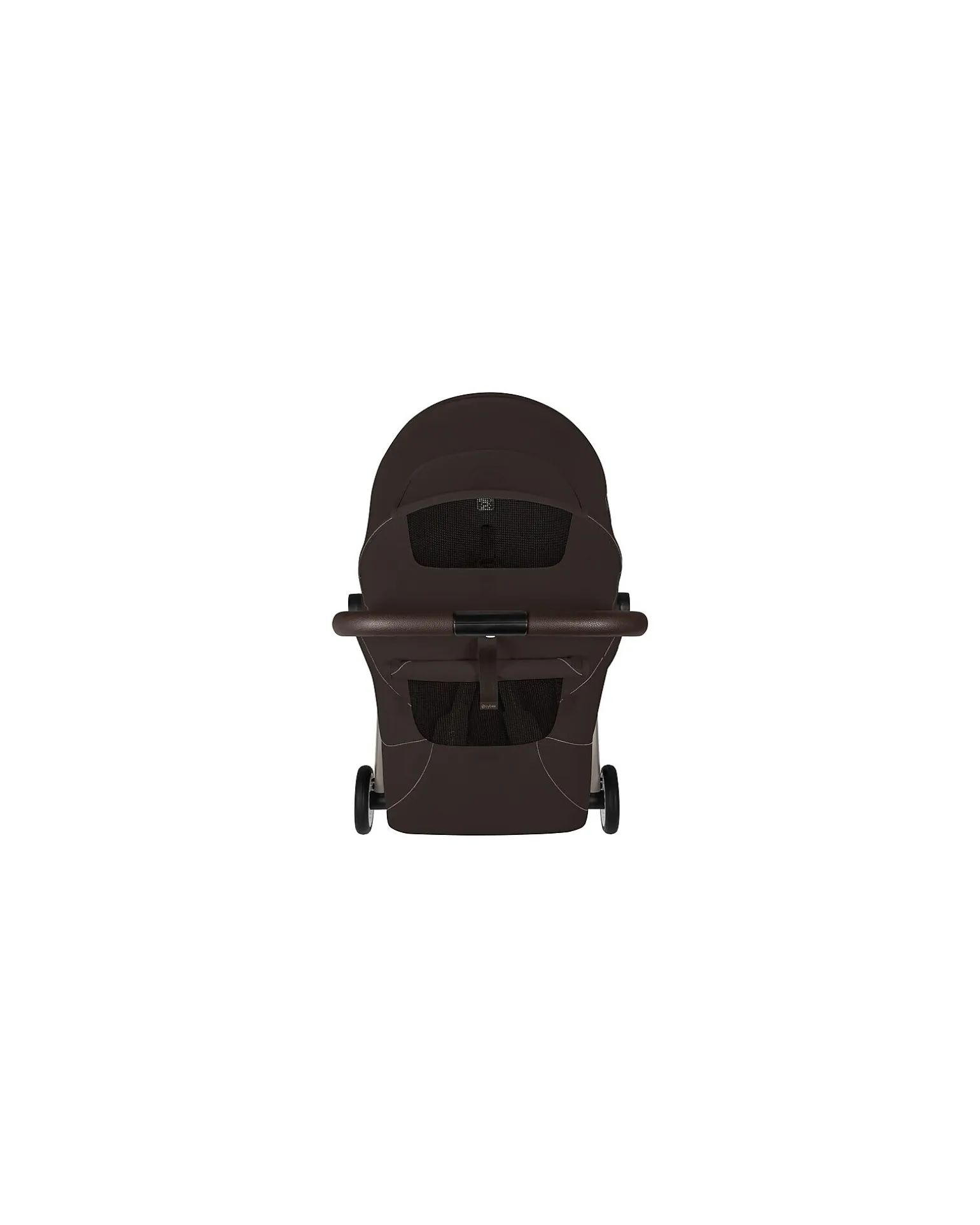 Passeggino Orfeo - Chocolate Brown - Telaio Taupe
