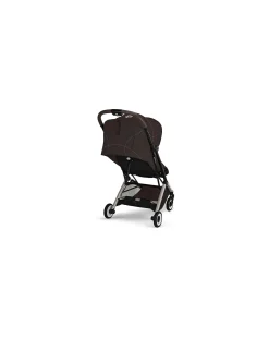 Passeggino Orfeo - Chocolate Brown - Telaio Taupe
