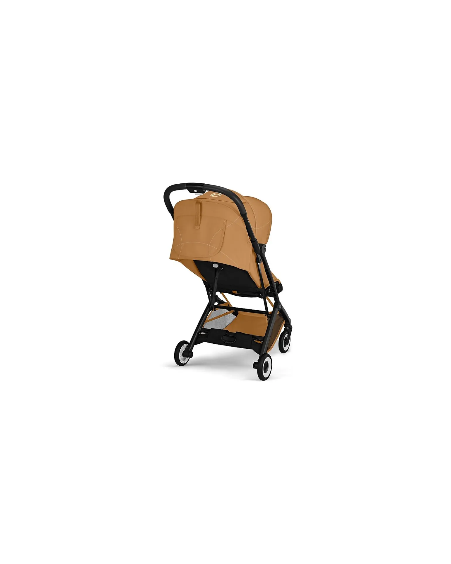 Passeggino Orfeo - Cinnamon Yellow - Telaio Nero