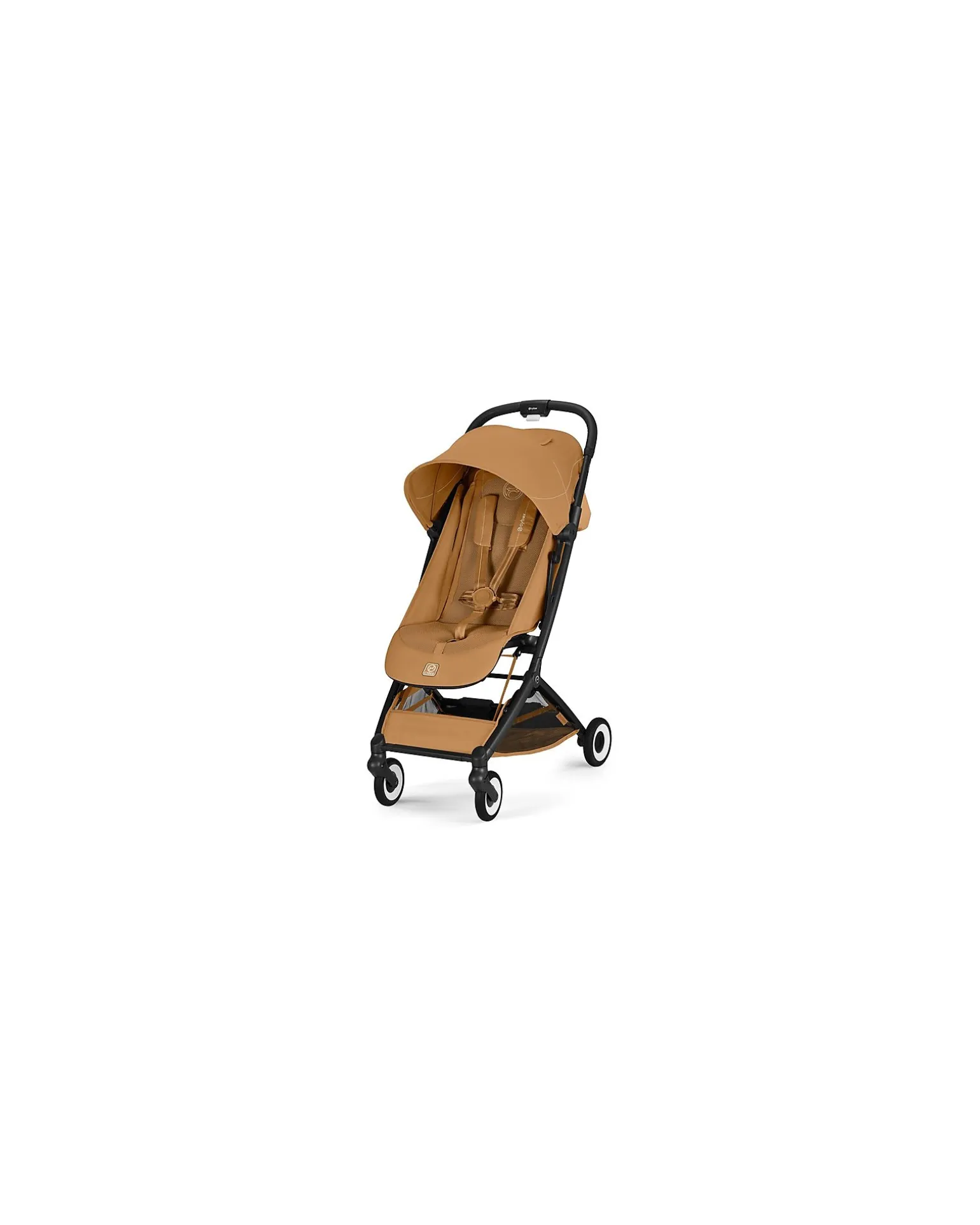 Passeggino Orfeo - Cinnamon Yellow - Telaio Nero