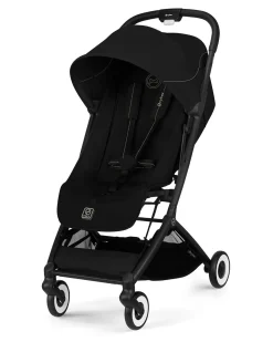 Passeggino Orfeo - Magic Black - Con Dettaglio Telaio Black