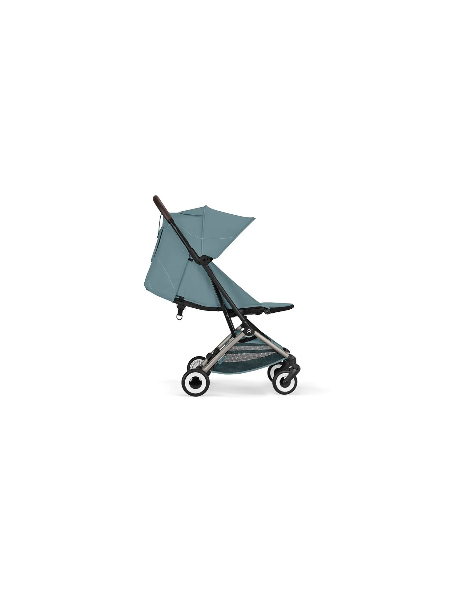 Passeggino Orfeo - Stormy Blue - Telaio Taupe