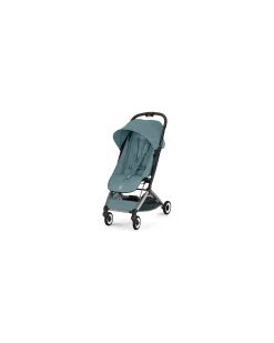 Passeggino Orfeo - Stormy Blue - Telaio Taupe
