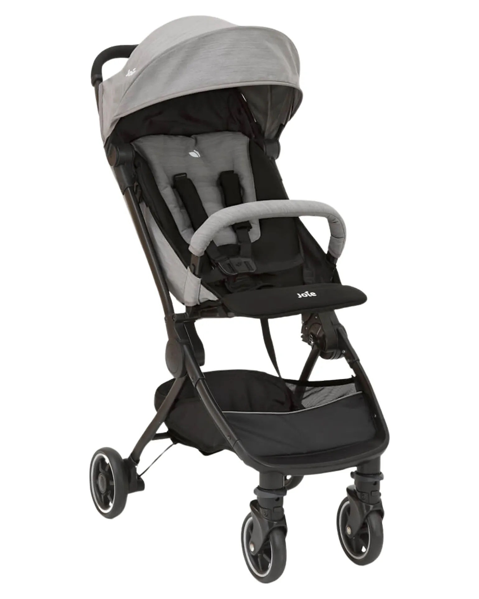 Passeggino Pact Lite - Gray Flannel - Ultraleggero - Compatto e Trasportabile a Tracolla!