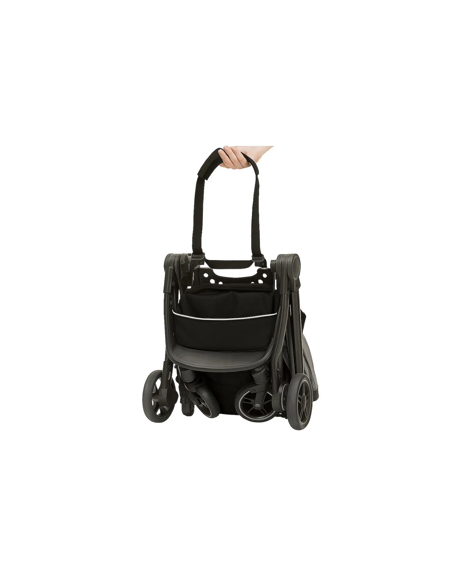 Passeggino Pact Lite - Gray Flannel - Ultraleggero - Compatto e Trasportabile a Tracolla!