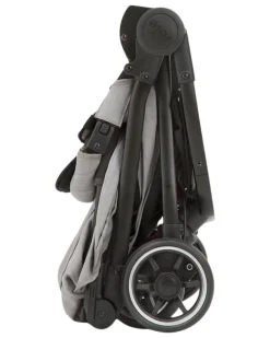 Passeggino Pact Lite - Gray Flannel - Ultraleggero - Compatto e Trasportabile a Tracolla!