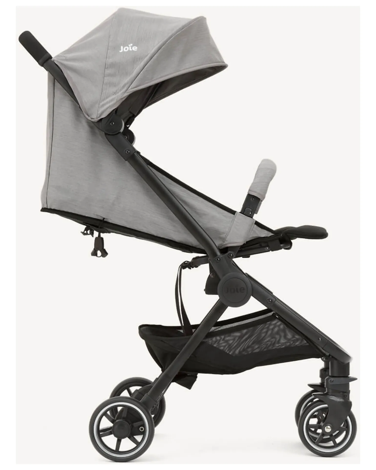 Passeggino Pact Lite - Gray Flannel - Ultraleggero - Compatto e Trasportabile a Tracolla!
