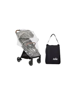 Passeggino Pact Pro - Pebble - 6,3 kg - Include Parapioggia e Adattatori