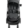Passeggino Parcel LX - Ebony - Parapioggia e Adattatori Inclusi