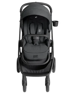 Passeggino Parcel LX - Ebony - Parapioggia e Adattatori Inclusi