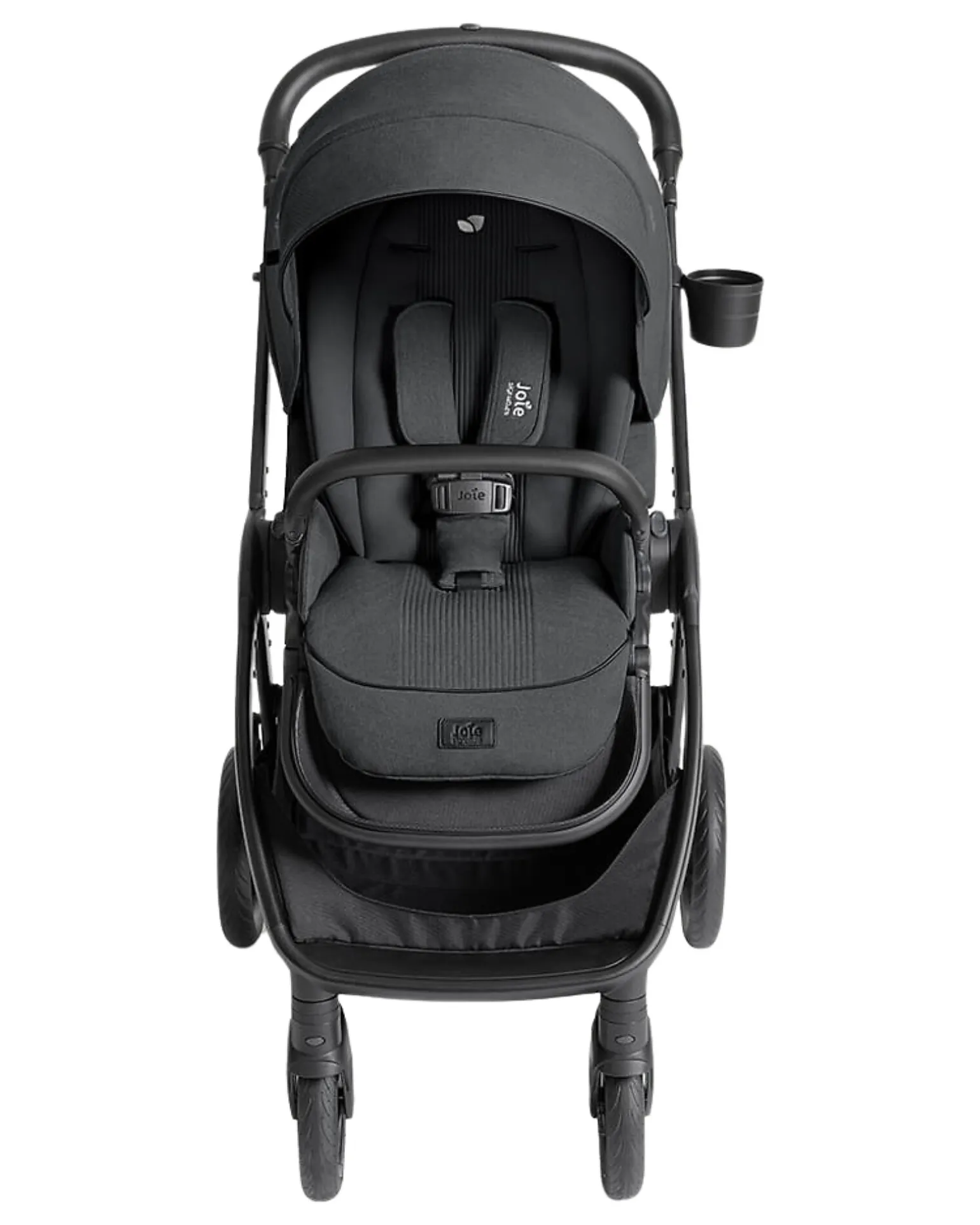 Passeggino Parcel LX - Ebony - Parapioggia e Adattatori Inclusi
