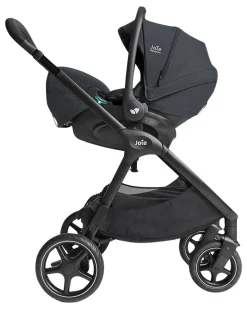 Passeggino Parcel LX - Ebony - Parapioggia e Adattatori Inclusi