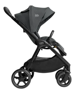Passeggino Parcel LX - Ebony - Parapioggia e Adattatori Inclusi