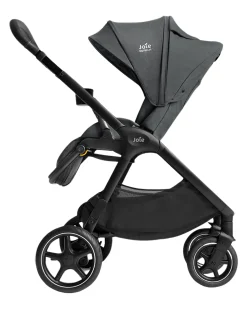 Passeggino Parcel LX - Ebony - Parapioggia e Adattatori Inclusi