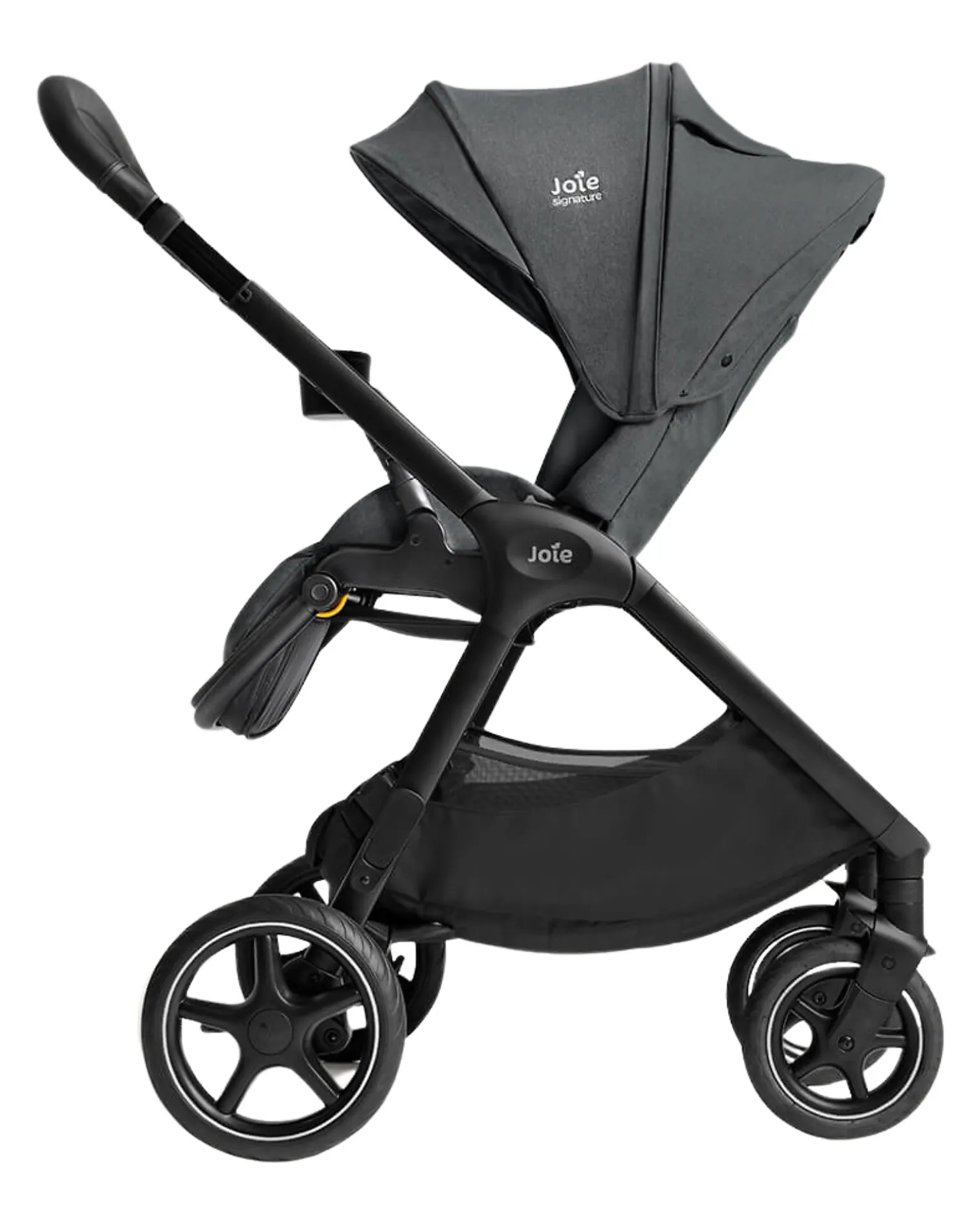 Passeggino Parcel LX - Ebony - Parapioggia e Adattatori Inclusi