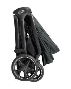 Passeggino Parcel LX - Ebony - Parapioggia e Adattatori Inclusi
