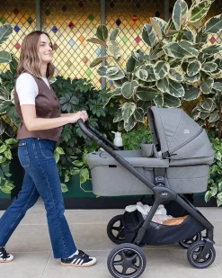 Passeggino Parcel LX - Ebony - Parapioggia e Adattatori Inclusi