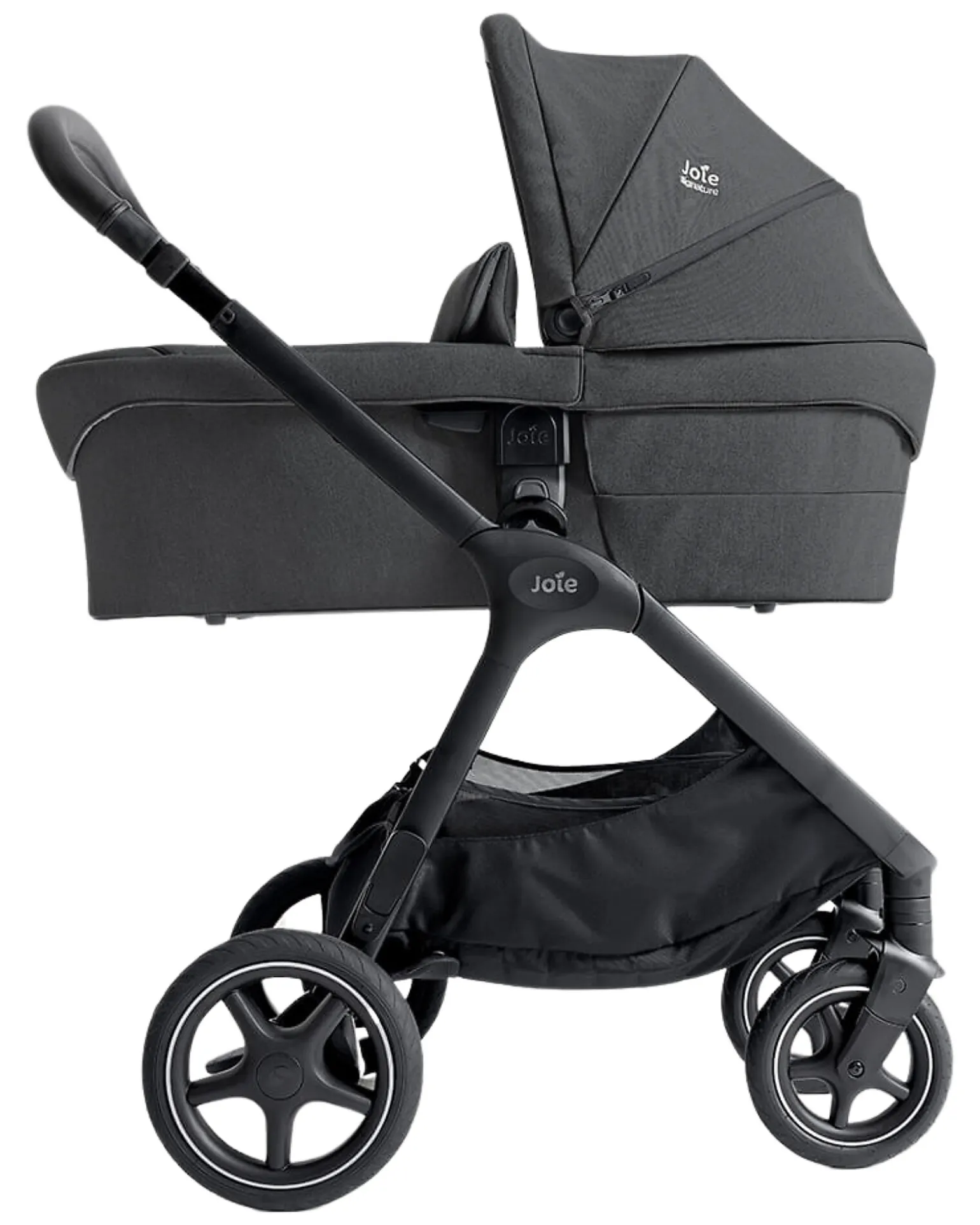 Passeggino Parcel LX - Ebony - Parapioggia e Adattatori Inclusi