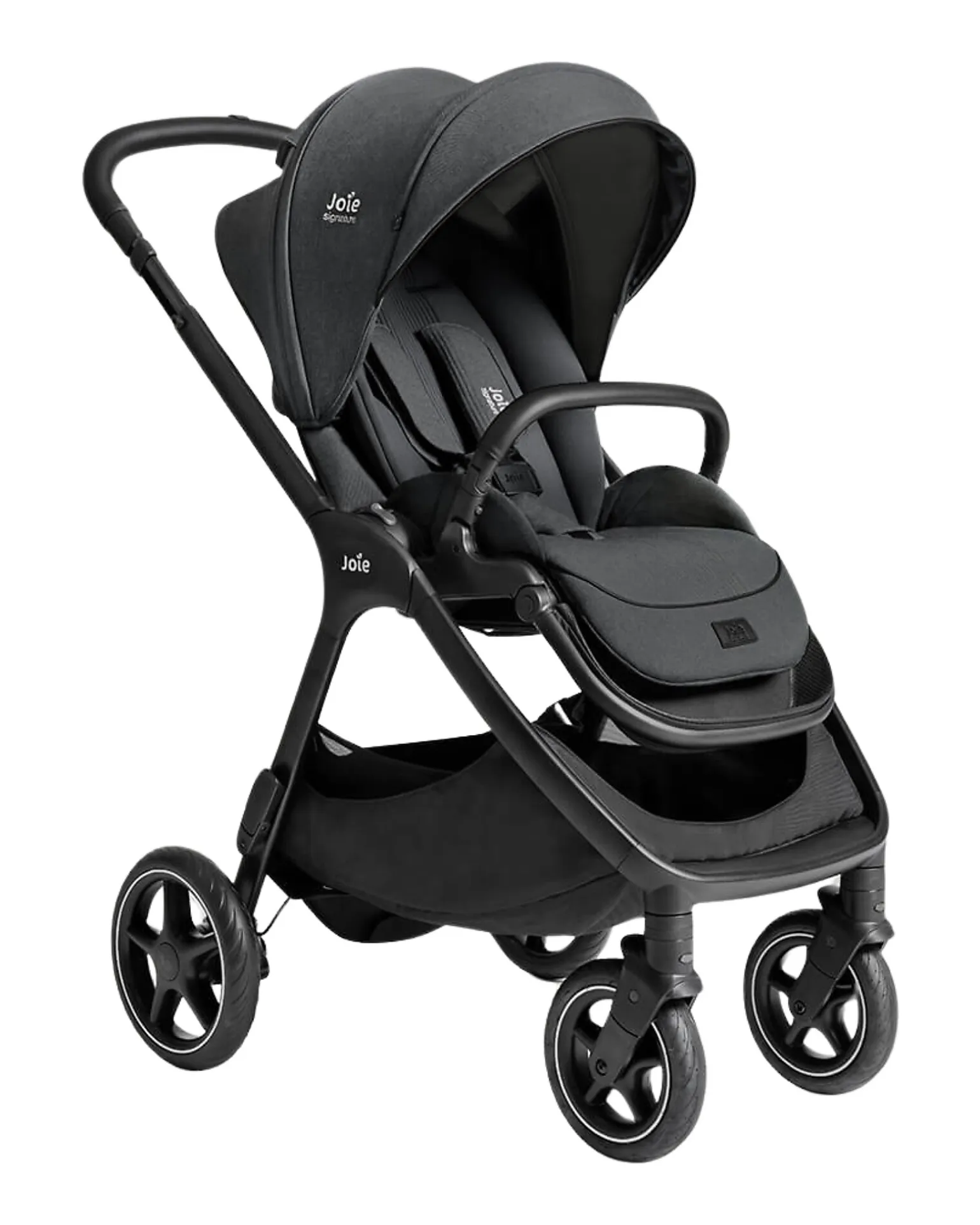 Passeggino Parcel LX - Ebony - Parapioggia e Adattatori Inclusi