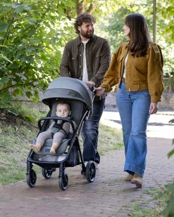 Passeggino Parcel LX - Eclipse - Parapioggia e Adattatori Inclusi