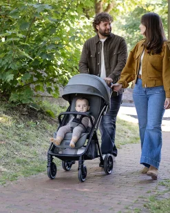Passeggino Parcel LX - Evergreen - Parapioggia e Adattatori Inclusi