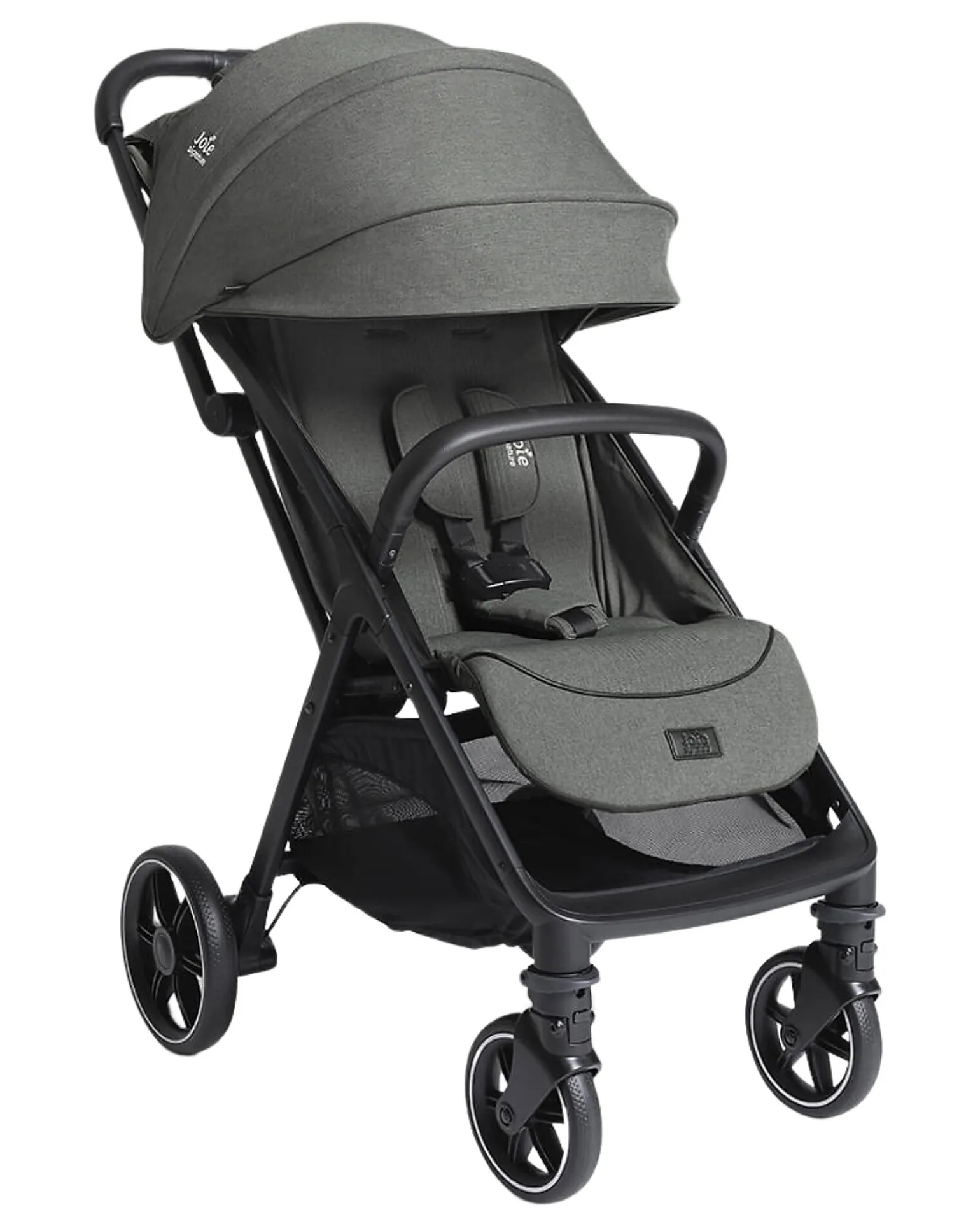 Passeggino Parcel LX - Evergreen - Parapioggia e Adattatori Inclusi