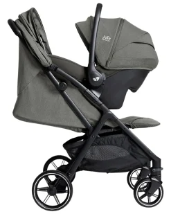 Passeggino Parcel LX - Evergreen - Parapioggia e Adattatori Inclusi