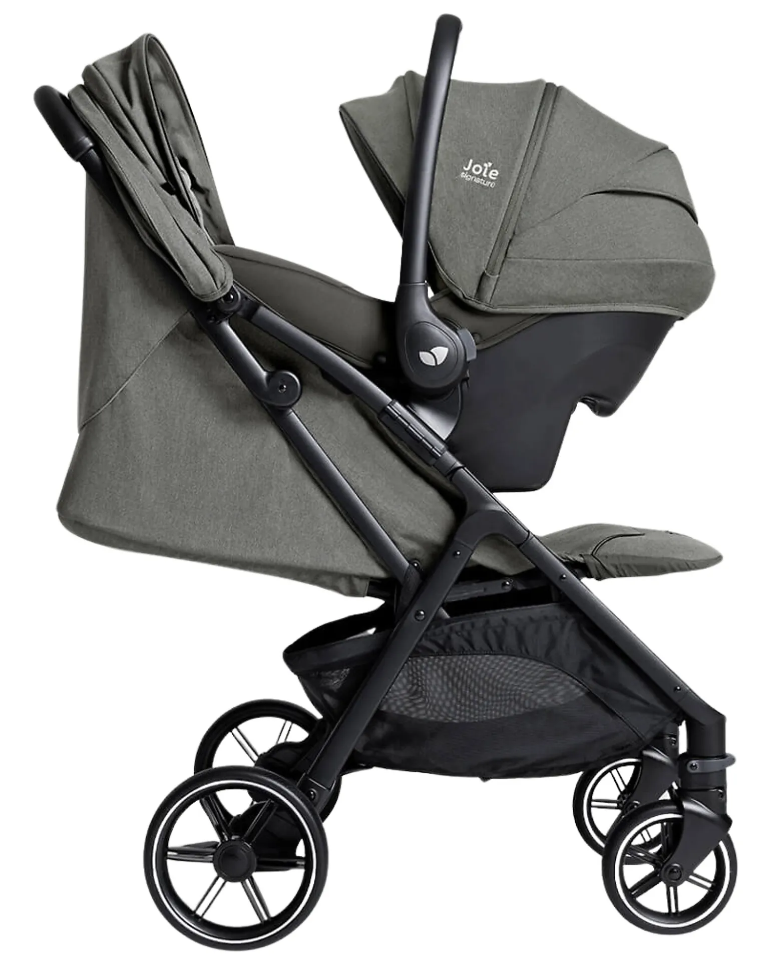 Passeggino Parcel LX - Evergreen - Parapioggia e Adattatori Inclusi