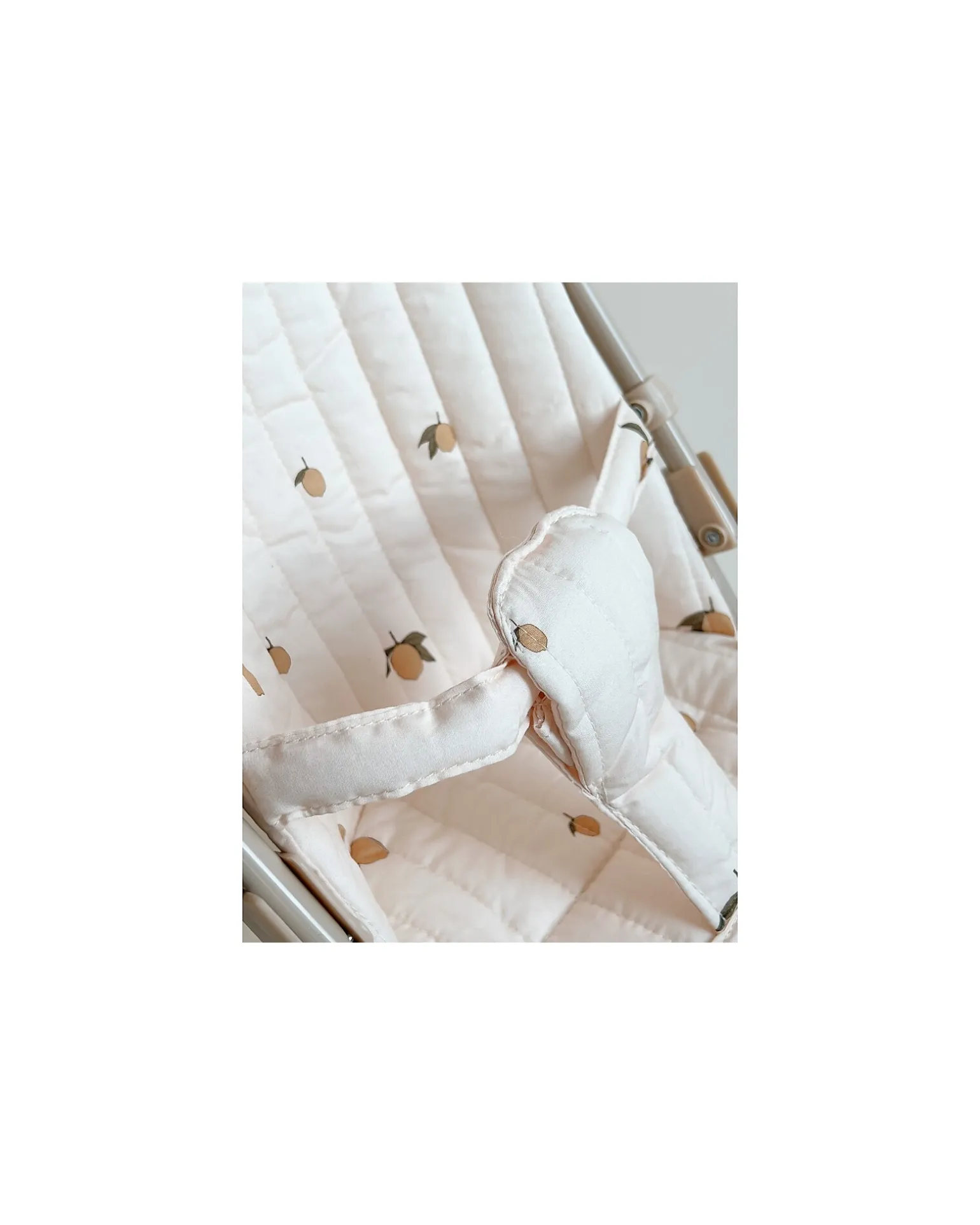 Passeggino per Bambole - Lemon - con Cover 100% Cotone Bio