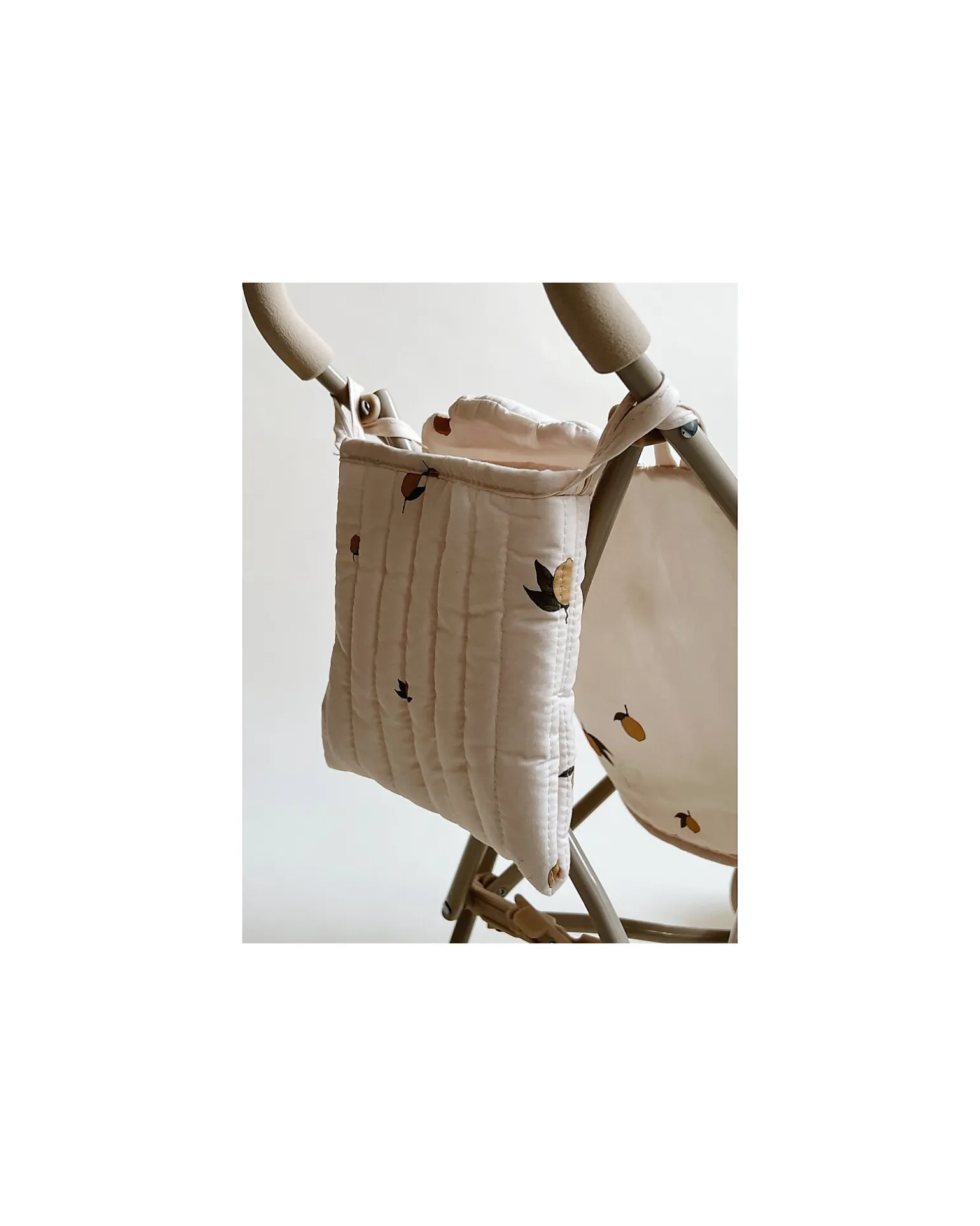 Passeggino per Bambole - Lemon - con Cover 100% Cotone Bio
