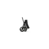 Passeggino Priam Duo Comfort - Telaio Rosegold + Seduta e Navicella Richiudibile Sepia Black