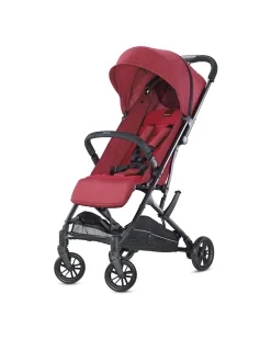Passeggino Sketch Nero - Rosso - Versatile per la Massima Praticità