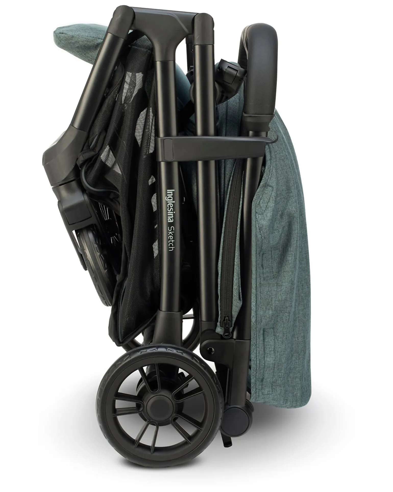 Passeggino Sketch - Onyx Black - Leggero e Compatto