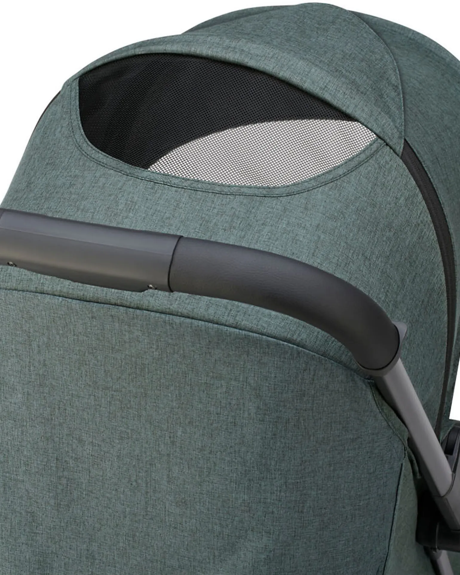 Passeggino Sketch - Onyx Black - Leggero e Compatto