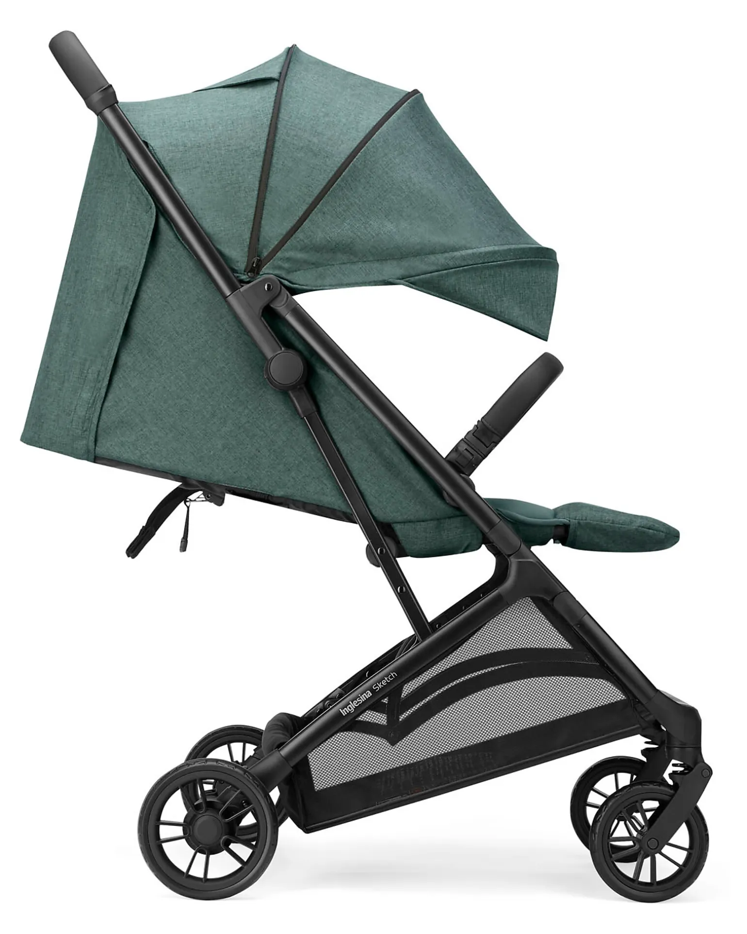 Passeggino Sketch - Onyx Black - Leggero e Compatto