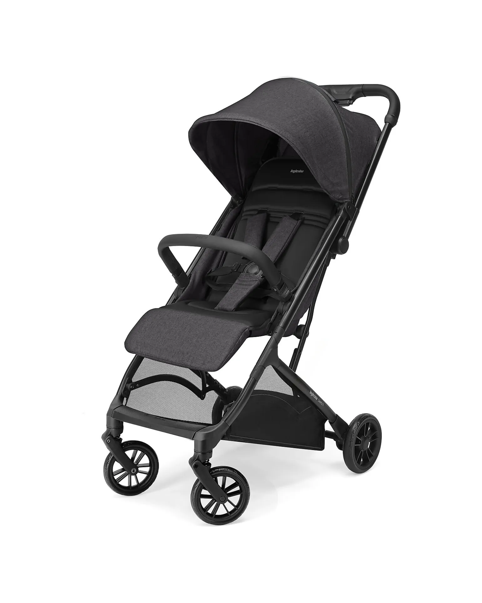 Passeggino Sketch - Onyx Black - Leggero e Compatto