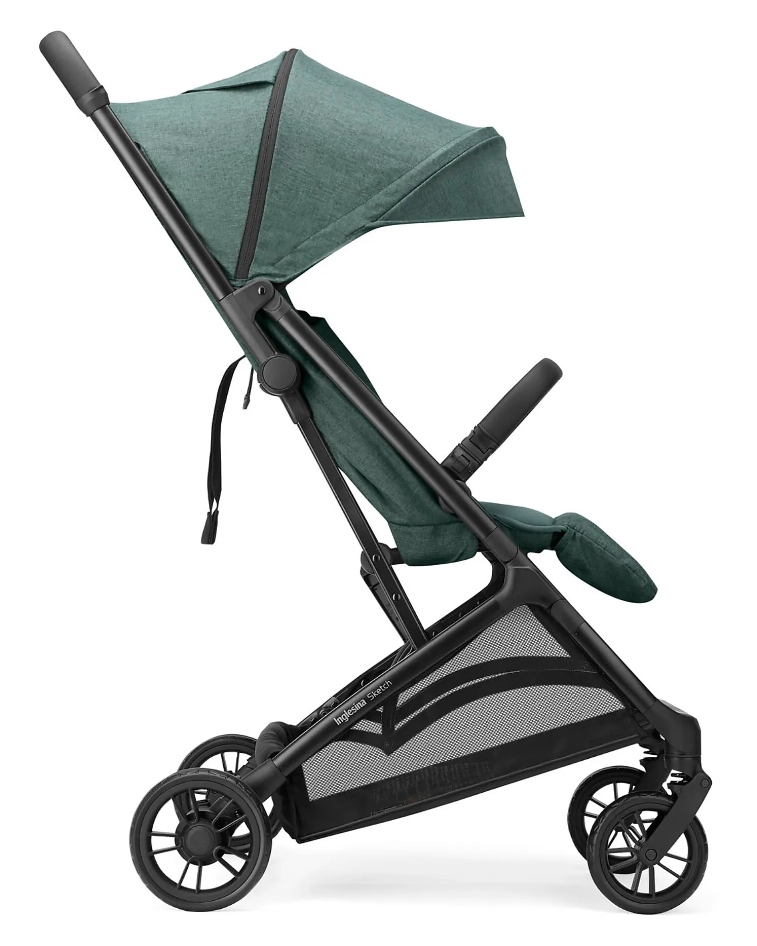 Passeggino Sketch - Onyx Black - Leggero e Compatto